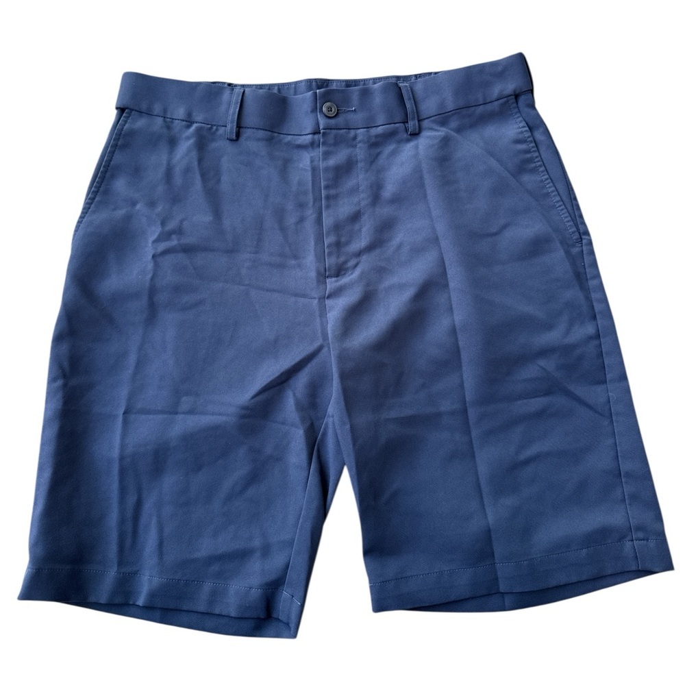 PGA Tour Men's Blue Golf Shorts